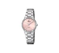 LOTUS Orologio da donna 18454/3 Outlet Cassa in acciaio inossidabile 316L Argento Cinturino in acciaio inossidabile 316L Argento, Rosa