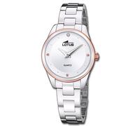 Lotus Orologio da Donna Acciaio Inox Argento Lotus Classic Polso UL18795/1