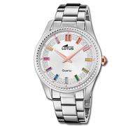 Lotus Orologio da Donna Acciaio Inox Argento Lotus Classic Polso UL18898/2