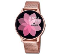 Lotus Orologio Da Donna IN Acciaio Inox Oro Rosa,Rosa Multifunzione Polso