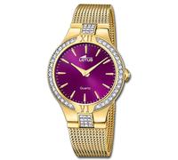 Lotus Orologio da Donna IN Acciaio Oro Lotus Classic Polso UL18895/3