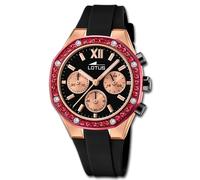 Lotus Orologio da Donna Silicone Nero Lotus Classic Polso UL18877/1
