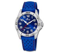 Lotus Orologio Bambini 18663/2 Junior Collection cassa di Acciaio inossidabile 316l Grigio cinturino in Gomma Azzuro