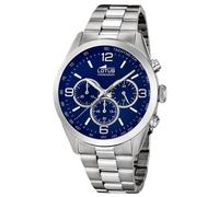 Lotus Orologio da Polso da Uomo Argento Analogico 18152/4 Bracciale IN Acciaio