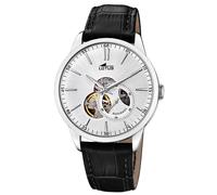 Lotus Orologio da Polso Uomo Nero Analogico 18536/1 Cinturino IN Pell UL18536 /