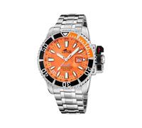 Orologio Uomo Lotus 18938/2 Arancio Argentato