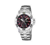 LOTUS Orologio da uomo 18831/7 Outlet Cassa in Acciaio inossidabile 316l Grigio argento Cinturino in Acciaio inossidabile 316l Grigio argento, Bracciale