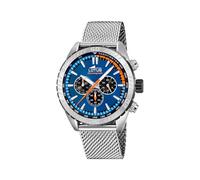 LOTUS Orologio da uomo 18947/1 Outlet Cassa in acciaio inossidabile 316l Argento Cinturino in acciaio inossidabile 316l Argento, blu