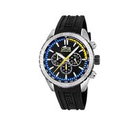 LOTUS Orologio da uomo 18948/5 Outlet Cassa in acciaio inossidabile 316l Argento, Nero