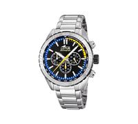 LOTUS Orologio da uomo 18951/5 Outlet Cassa in acciaio inossidabile 316l Argento Cinturino in acciaio inossidabile 316l Argento, Nero