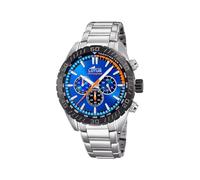 LOTUS Orologio da uomo 18951/B Outlet Cassa in acciaio inossidabile 316l Argento Cinturino in acciaio inossidabile 316l Argento, blu