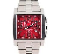 Lotus Orologio da uomo crono acciaio 40 x 28 mm, Bracciale