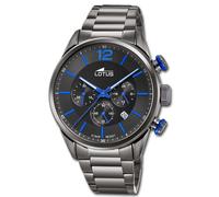 Lotus Orologio da Uomo Khrono Polso Acciaio Inox Nero Ul18686/3