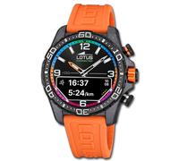 Lotus Orologio da Uomo Plastica Arancione Lotus Multifunzione Polso UL20000/7