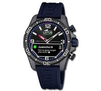 Lotus Orologio da Uomo Plastica Blu Lotus Multifunzione Polso UL20000/1
