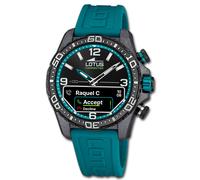 Lotus Orologio da Uomo Plastica Blu Lotus Multifunzione Polso UL20000/5