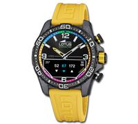 Lotus Orologio da Uomo Plastica Giallo Lotus Multifunzione Polso UL20000/8