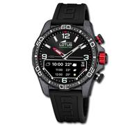Lotus Orologio da Uomo Plastica Nero Lotus Multifunzione Polso UL20000/4