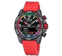 Lotus Orologio da Uomo Plastica Rosso Lotus Multifunzione Polso UL20000/6