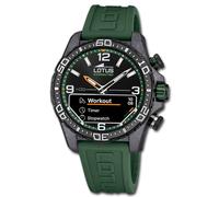 Lotus Orologio da Uomo Plastica Verde Lotus Multifunzione Polso UL20000/2