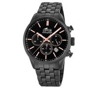 Lotus Orologio da Uomo Sport 18668/2 Acciaio Inox Polso Chrono Nero UL18668/2