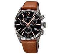 Lotus Orologio da Uomo Sport 18683/2 Pelle Polso Al Quarzo Crono Braun UL18683 /