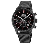 Lotus Orologio da Uomo Sport 18700/1 Acciaio Inox Polso Khrono Nero UL18700/1