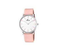 LOTUS Orologio Donna 18776/3 Outlet Cassa in Acciaio Inox 316L Argento Cinturino in Pelle Rosa, argento