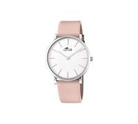 LOTUS Orologio Donna 18776/4 Outlet Cassa in Acciaio Inox 316L Argento Cinturino in Pelle Rosa, argento