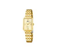 LOTUS Orologio Donna Analogico in Acciaio Inossidabile 316l Dorato