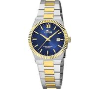 Lotus Orologio da donna analogico 18839/3 Acciaio 316L Quarzo Vetro minerale Calendario 10 ATM