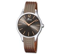Lotus Orologio Donna Elegante 18749/3 Acciaio Inox Polso Bliss Braun UL18749/3