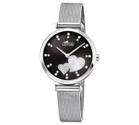 Lotus Orologio Donna Swarovski Elements 18615/4 Acciaio Inox da Polso Argento