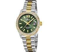 LOTUS Orologio Freedom Green & Gold