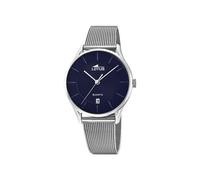 LOTUS Orologio modello 18405 / C della collezione MINIMALIST, cassa blu da 39 mm con cinturino in acciaio per uomo Unisex adulto 18405/C