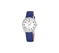 LOTUS Orologio per bambini 18406/D Junior Collection Cassa in acciaio inossidabile 316l argento cinturino in gomma blu