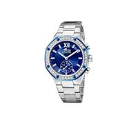 LOTUS Orologio Smart Donna | Vetro Minerale, Impermeabile 5 ATM, Controllo Musica, Contapassi, Notifica e Rifiuta Chiamate 18924/2