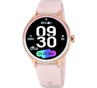 LOTUS Orologio Smart Uomo Donna - Smartwatch Gomma Rosa