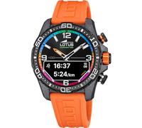 LOTUS Orologio Smart Uomo Ibrido Connected D in Gomma Arancione