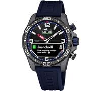 LOTUS Orologio Smart Uomo Ibrido Connected D in Gomma Blu