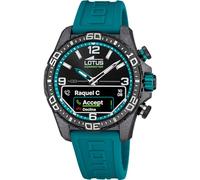 LOTUS Orologio Smart Uomo Ibrido Connected D in Gomma Blu