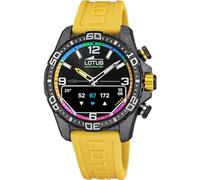 LOTUS Orologio Smart Uomo Ibrido Connected D in Gomma Giallo