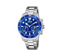 LOTUS Orologio Smart Uomo Ibrido Connected in Acciaio Inossidabile 316l | Analogico Smart, Impermeabile 10 ATM 18800/1, Controllo Musica, Contapassi, Notifica e Rifiuta Chiamate