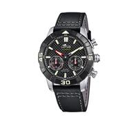 LOTUS Orologio Smart Uomo Ibrido Connected in Pelle Nero