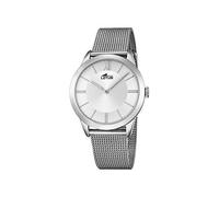 Lotus Orologio Unisex Quarzo display Analogico cinturino Acciaio inossidabile Argento e quadrante Argento 18327/1