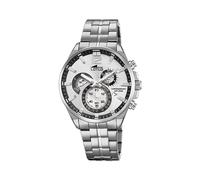 Lotus Orologio Uomo 10136/1 Chrono cassa di Acciaio inossidabile 316l Silver cinturino in Acciaio inossidabile 316l Silver