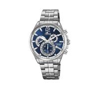 LOTUS Orologio Uomo 10136/2 Chrono cassa di Acciaio inossidabile 316l Silver cinturino in Acciaio inossidabile 316l Silver