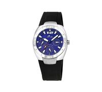 Lotus Orologio Uomo 15333/D Special Prices Cassa in Acciaio Inox 316L Argento Cinturino in Gomma Nero