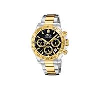 LOTUS Orologio Uomo Analogico Acciaio 316L Multicolore - Quarzo Cronografo, Data - Vetro Minerale Resistente - Impermeabile 10 ATM - 18913/6 Special Prices