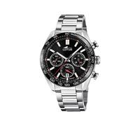 LOTUS Orologio Uomo 18916/6 Chrono cassa di Acciaio inossidabile 316l Silver cinturino in Acciaio inossidabile 316l Silver